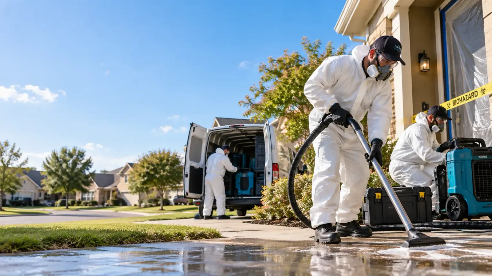 Biohazard Cleanup in Woodford, WI